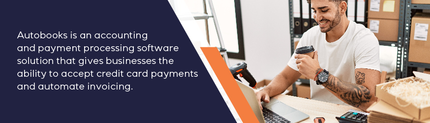 Autobooks is an accounting and payment processing software solution