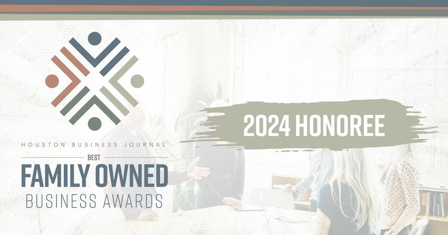 Houston Business Journal Honors Moody Bank at the 2024 Best Family-Owned Business Awards